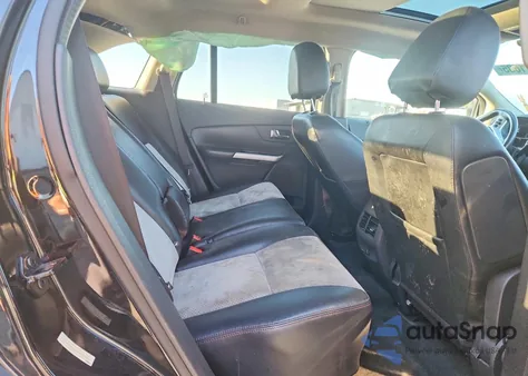 2014 Ford Edge Sel z USA, uszkodzony, nr VIN 2FMDK4JC9EBB27097